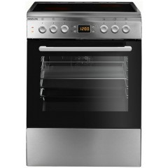 Davoline DAC 800 IX Κουζίνα 72lt με Κεραμικές Εστίες Π60εκ. Inox Davoline DAC 800 IX Κουζίνα 72lt με Κεραμικές Εστίες Π60εκ. Inox